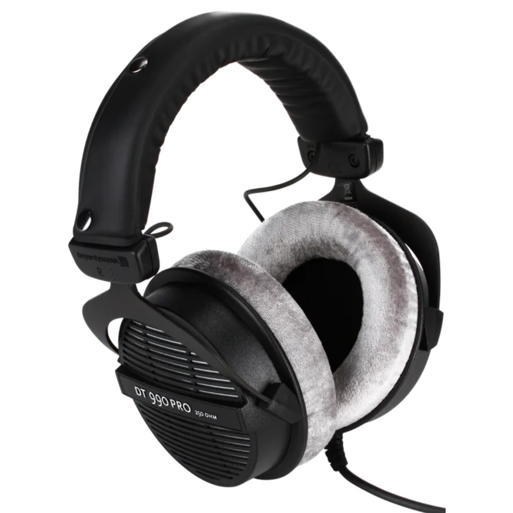 Beyerdynamic DT 990 Pro 250 ohm Open-back Studio Headphones